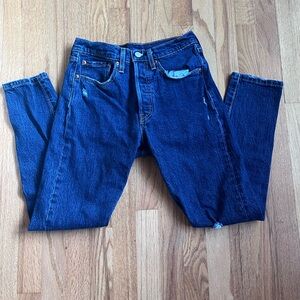 Women’s Levi’s Premium 501 Skinny  size 26